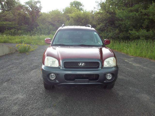 2003 Hyundai Santa Fe Reg Cab 135 WB