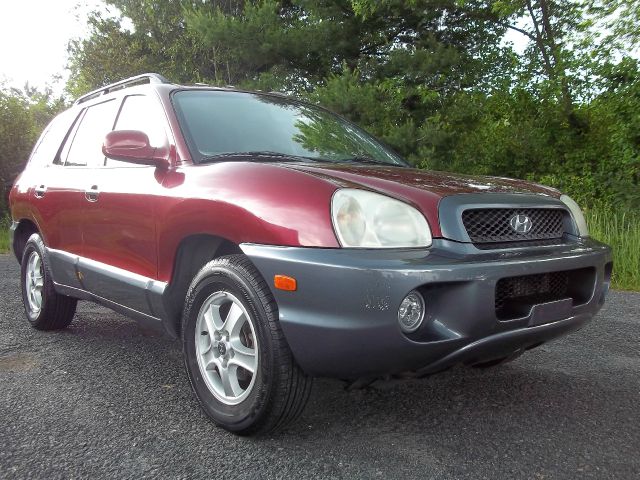 2003 Hyundai Santa Fe Reg Cab 135 WB