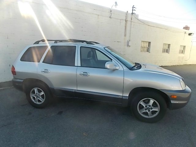 2003 Hyundai Santa Fe FWD 4dr Sport