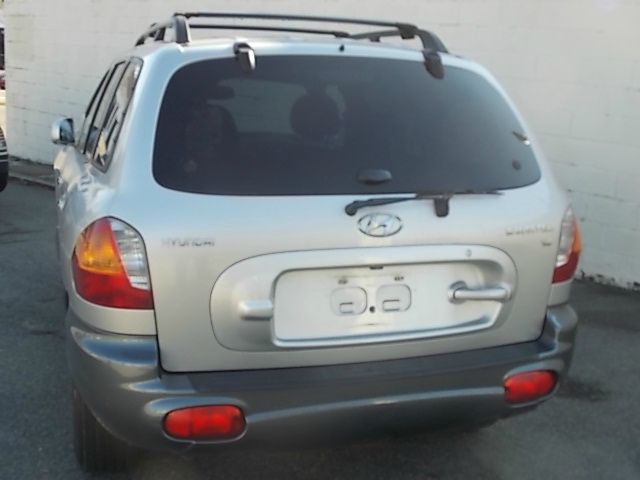 2003 Hyundai Santa Fe FWD 4dr Sport