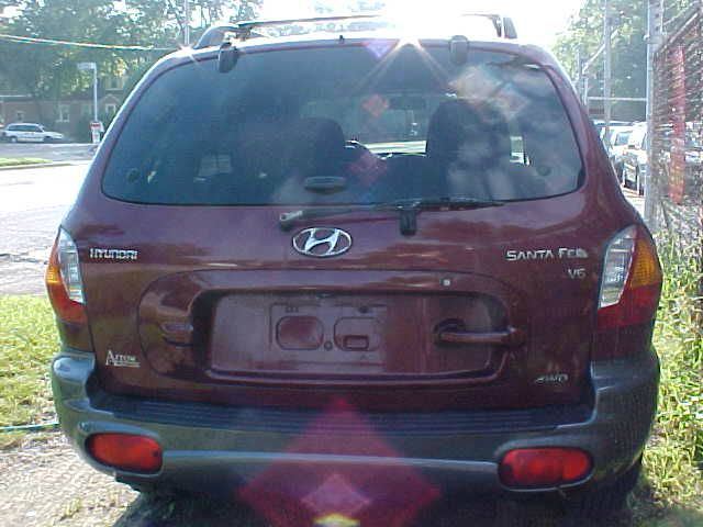 2003 Hyundai Santa Fe Ci