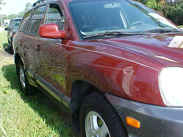 2003 Hyundai Santa Fe Ci