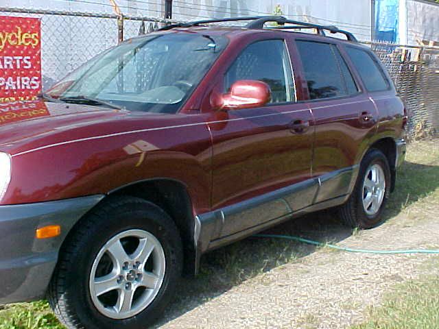 2003 Hyundai Santa Fe Ci