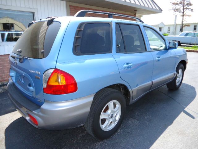 2003 Hyundai Santa Fe Sport W/ Navirearcam