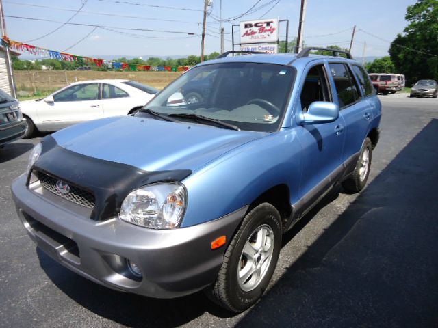 2003 Hyundai Santa Fe Sport W/ Navirearcam