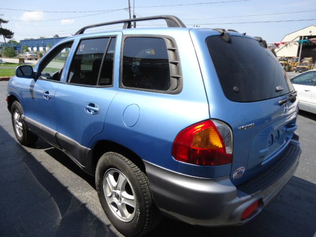 2003 Hyundai Santa Fe Sport W/ Navirearcam