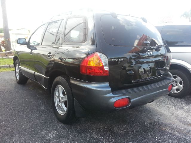 2003 Hyundai Santa Fe FWD 4dr Sport