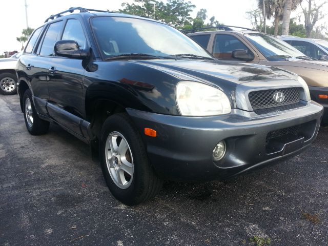 2003 Hyundai Santa Fe FWD 4dr Sport