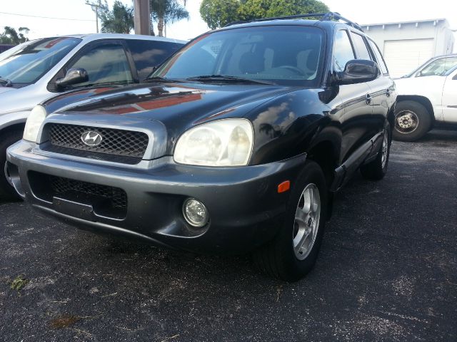 2003 Hyundai Santa Fe FWD 4dr Sport