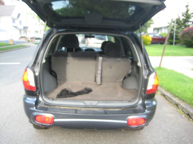 2003 Hyundai Santa Fe Ci