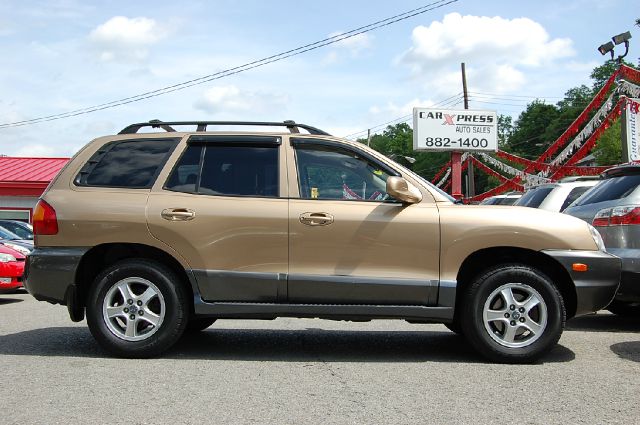 2003 Hyundai Santa Fe Ci