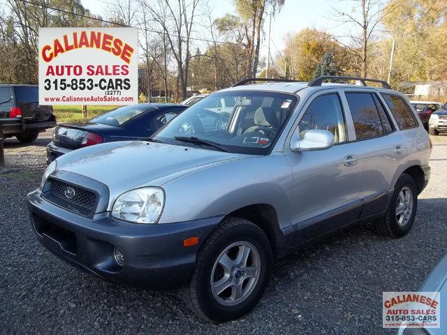 2003 Hyundai Santa Fe Ci