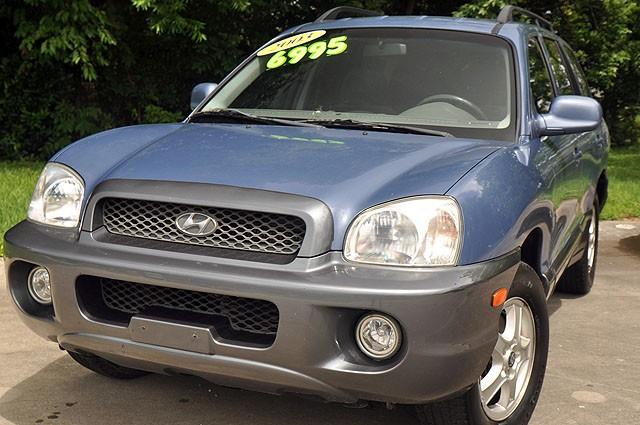 2003 Hyundai Santa Fe Elk Conversion Van