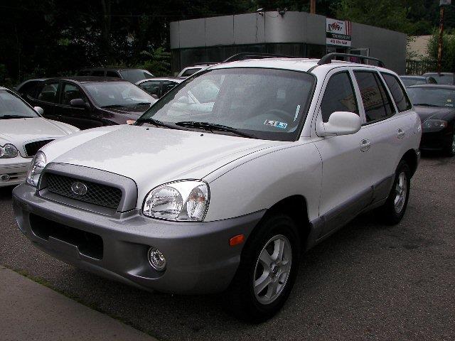 2003 Hyundai Santa Fe Unknown