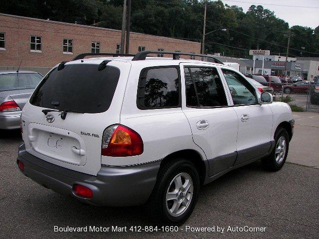 2003 Hyundai Santa Fe Unknown