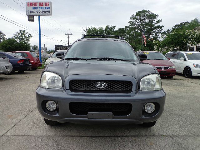 2003 Hyundai Santa Fe FWD 4dr Sport