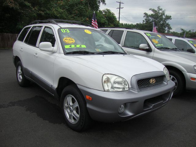 2003 Hyundai Santa Fe Ci