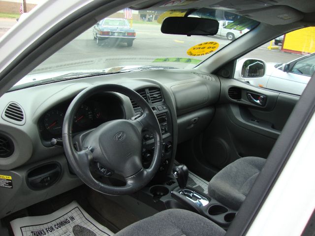 2003 Hyundai Santa Fe Ci