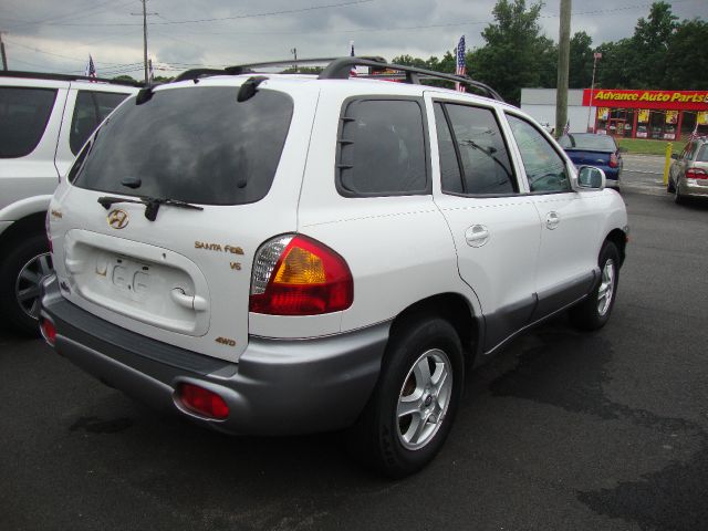 2003 Hyundai Santa Fe Ci