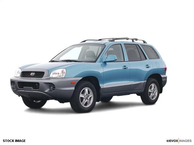 2003 Hyundai Santa Fe Unknown