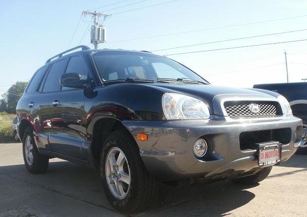 2003 Hyundai Santa Fe Base