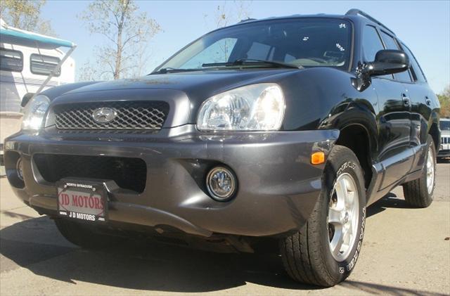 2003 Hyundai Santa Fe Base