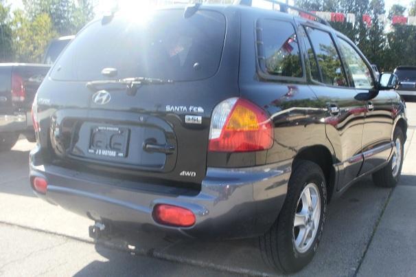 2003 Hyundai Santa Fe Base