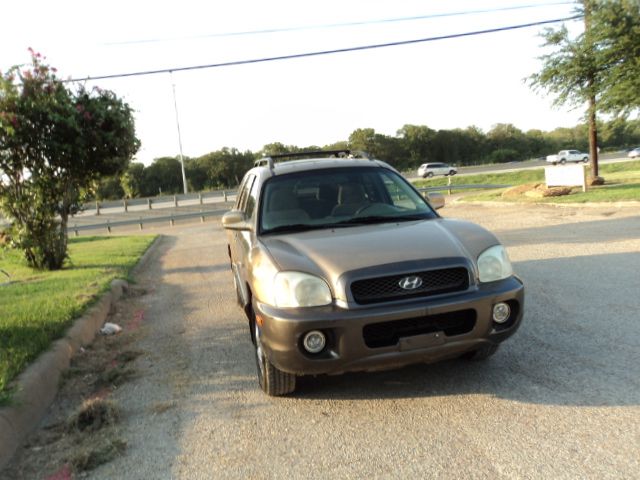 2003 Hyundai Santa Fe Unknown