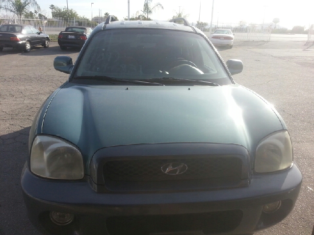 2003 Hyundai Santa Fe Ci