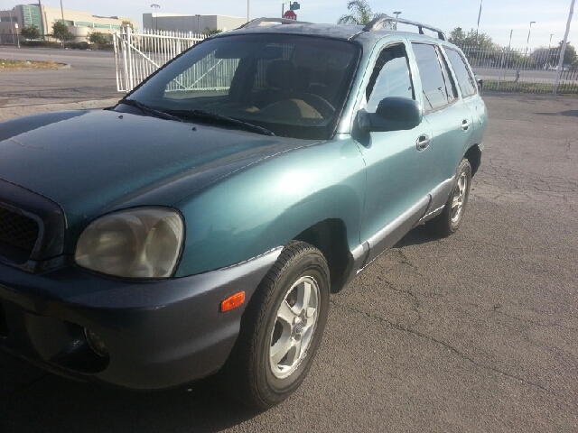 2003 Hyundai Santa Fe Ci