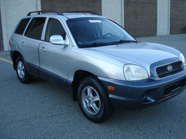 2003 Hyundai Santa Fe S Sedan