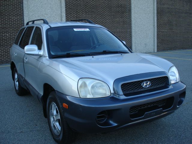 2003 Hyundai Santa Fe S Sedan