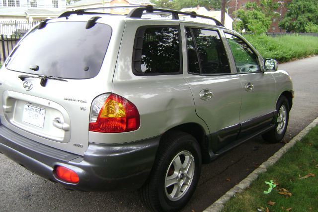 2003 Hyundai Santa Fe Ci