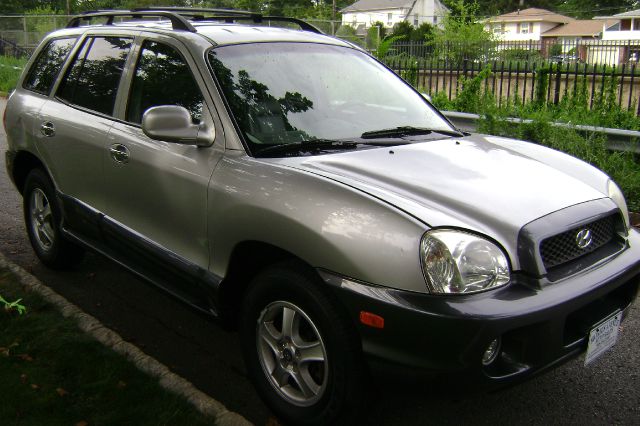 2003 Hyundai Santa Fe Ci