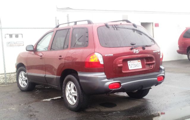 2003 Hyundai Santa Fe FWD 4dr Sport