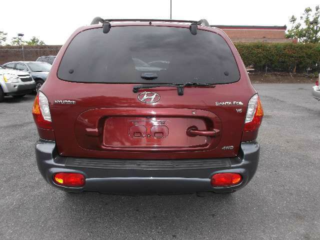 2003 Hyundai Santa Fe Ci