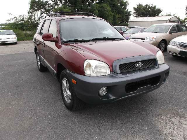 2003 Hyundai Santa Fe Ci