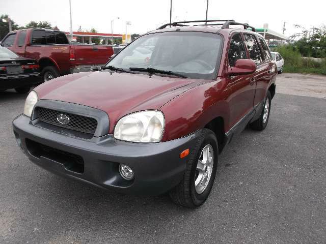 2003 Hyundai Santa Fe Ci