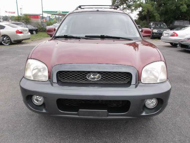 2003 Hyundai Santa Fe Ci