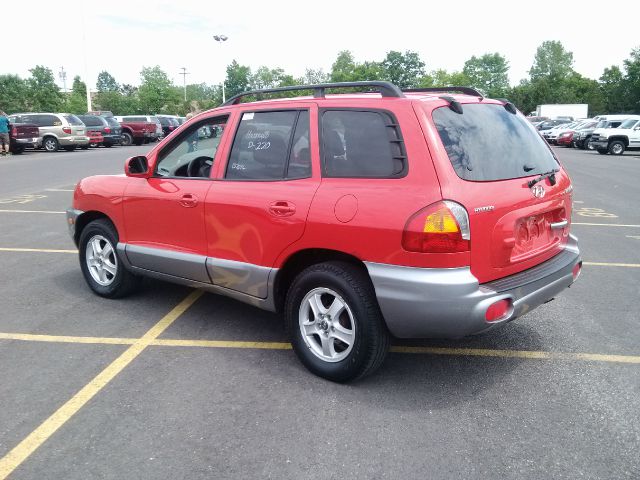 2003 Hyundai Santa Fe Reg Cab 135 WB