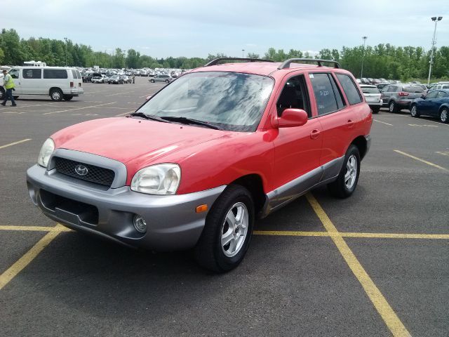 2003 Hyundai Santa Fe Reg Cab 135 WB