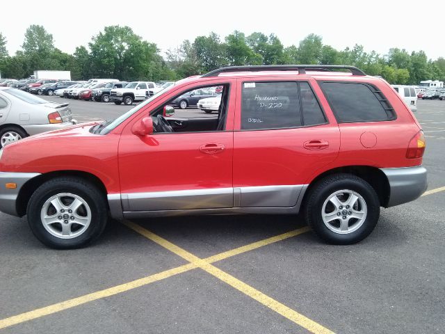 2003 Hyundai Santa Fe Reg Cab 135 WB