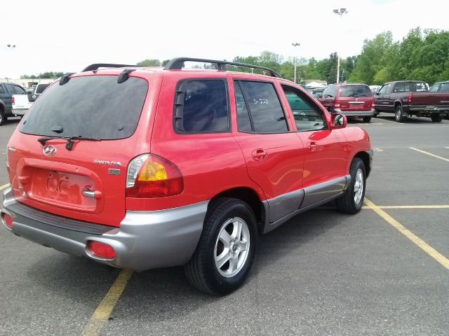 2003 Hyundai Santa Fe Reg Cab 135 WB