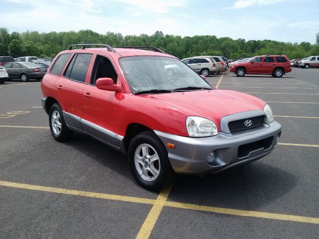 2003 Hyundai Santa Fe Reg Cab 135 WB