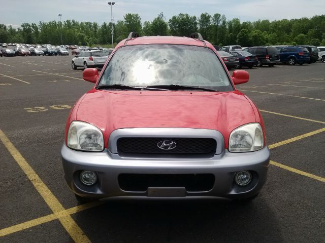 2003 Hyundai Santa Fe Reg Cab 135 WB