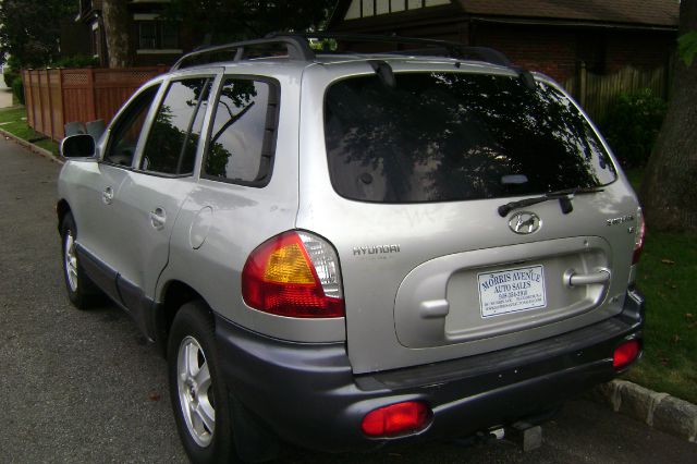 2003 Hyundai Santa Fe Ci