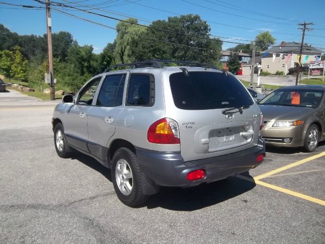 2003 Hyundai Santa Fe S Sedan