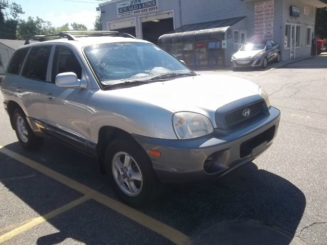 2003 Hyundai Santa Fe S Sedan