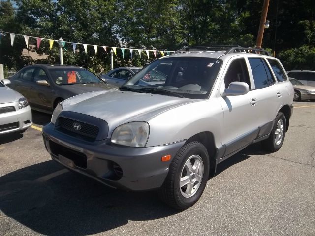 2003 Hyundai Santa Fe S Sedan