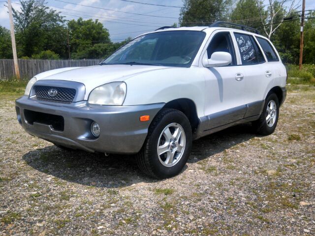 2003 Hyundai Santa Fe FWD 4dr Sport